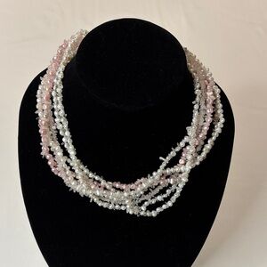 Elegant Pearl Necklace
